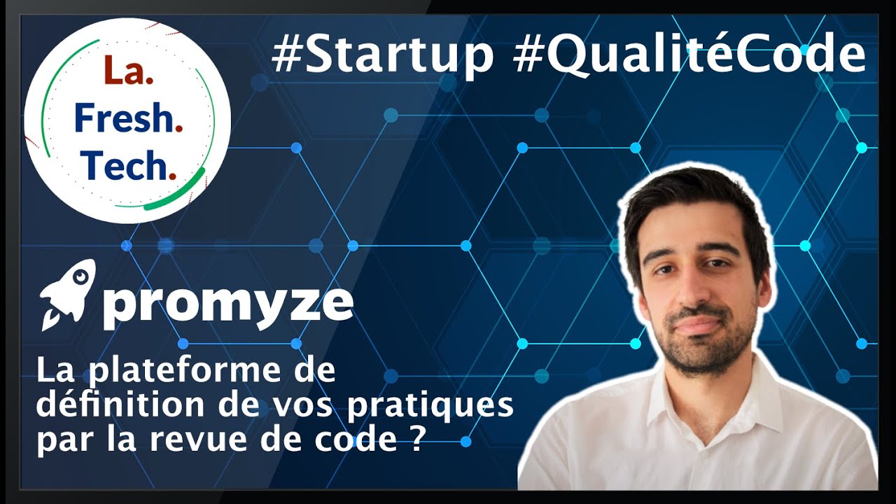 Émission #1 — ProMyze : la qualité logicielle en pratique