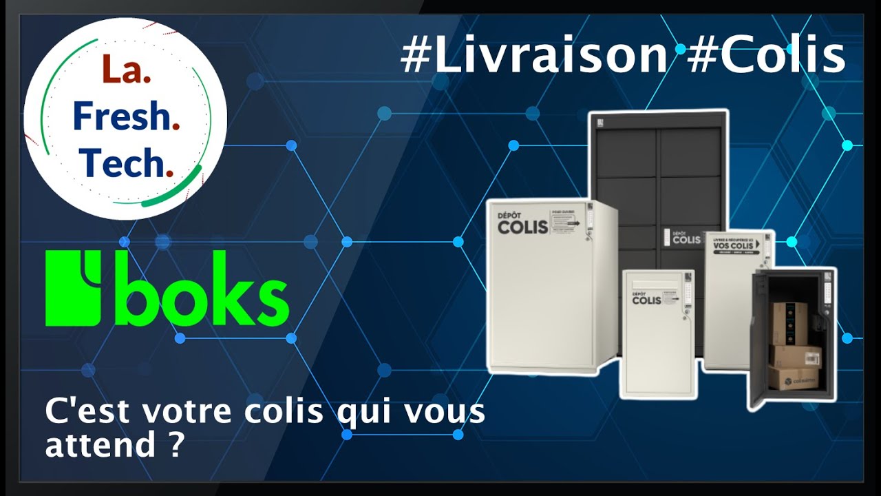 Émission #15 — Boks : la boîte aux lettres repensée pour les colis