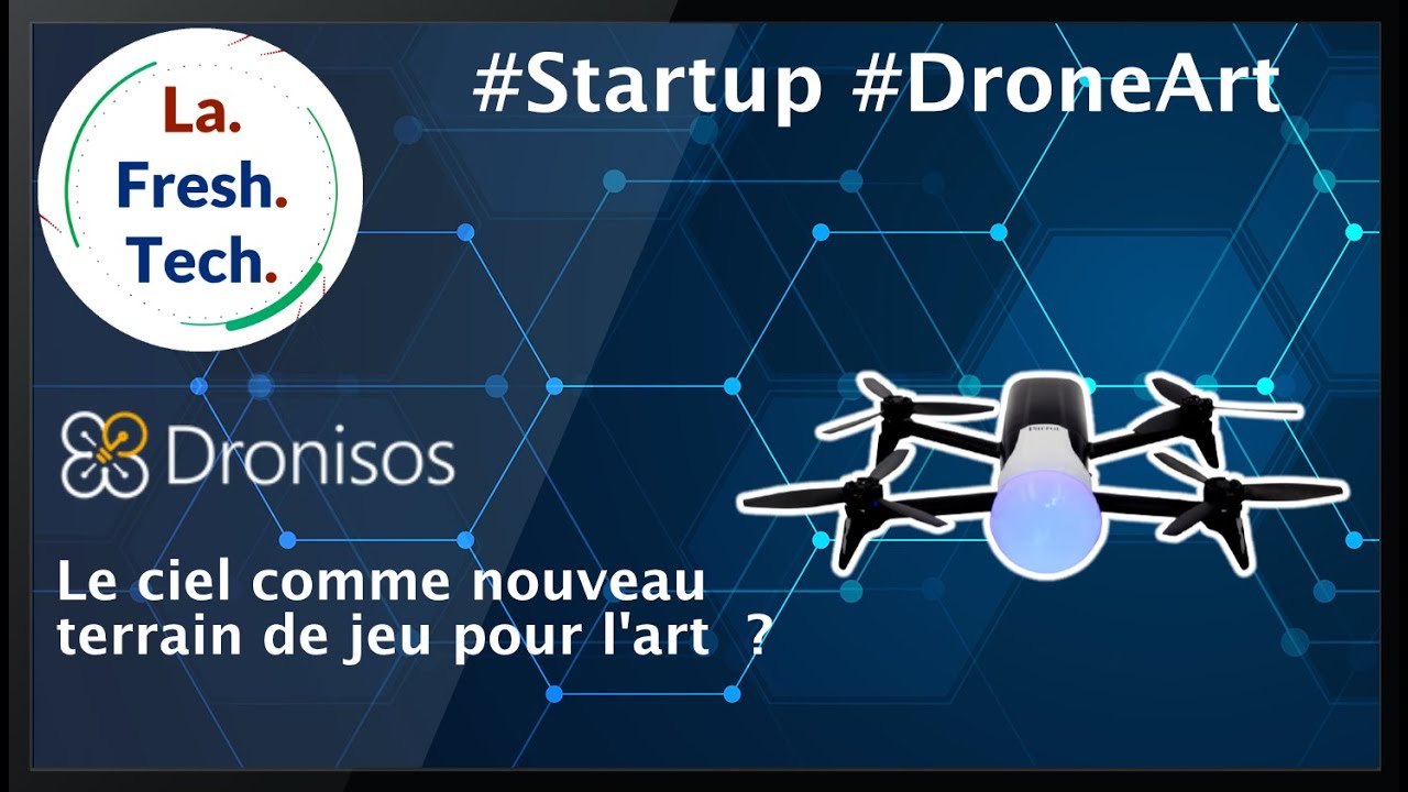 Émission #2 — Dronisos : des essaims de drones pilotés par logiciel